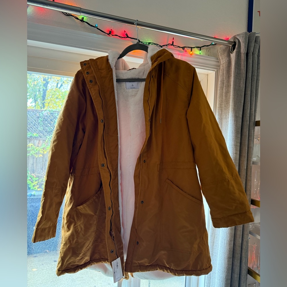 Old Navy Gold/Mustard Jacket NWT
